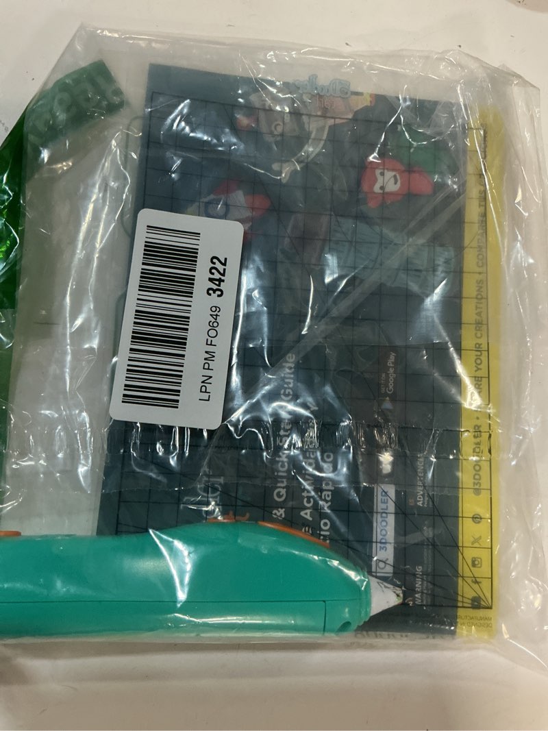 Condition photo showing As Is for 3Doodler Start+ Essentials 3D Pen for Kids | Easy to Use, Learn from Home Art Activity, Educational STEM Toy for Boys & Girls Ages 6+