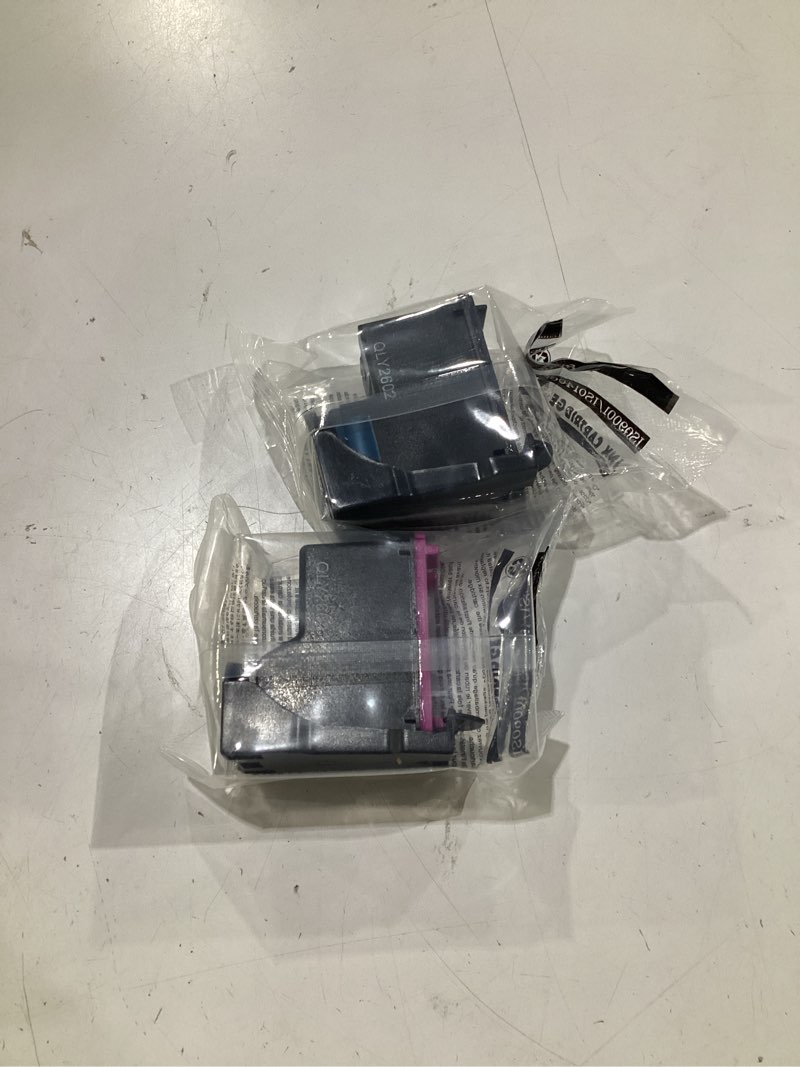 Condition photo showing New/Like New for 60xl black and color ink cartridges - compatible 60xl 60 high yield combo pack ink cartridges for photosmart c4680 c4780 c4795 d110a deskjet f4480 f4440 envy 100 110 120(2 pack,1black/1tricolor)