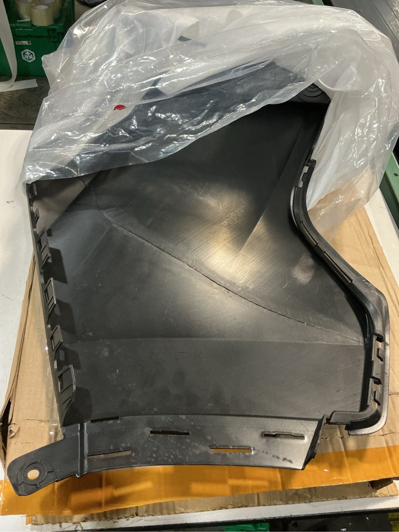 Condition photo showing Good Condition for rear passenger side upper bumper cover fascia for jeep cherokee 2014-2018