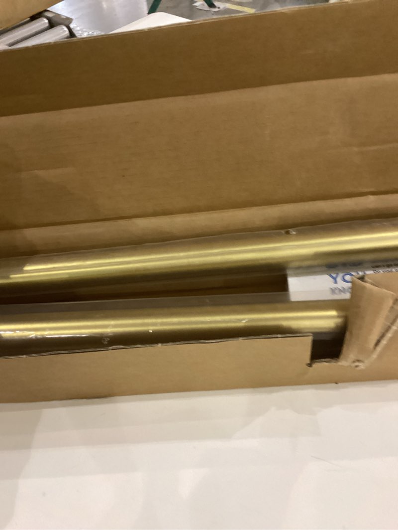 blasthome® non-adjustable luxury extra long curtain rod, 1 ¼” rod set, 13 foot fixed length (three r