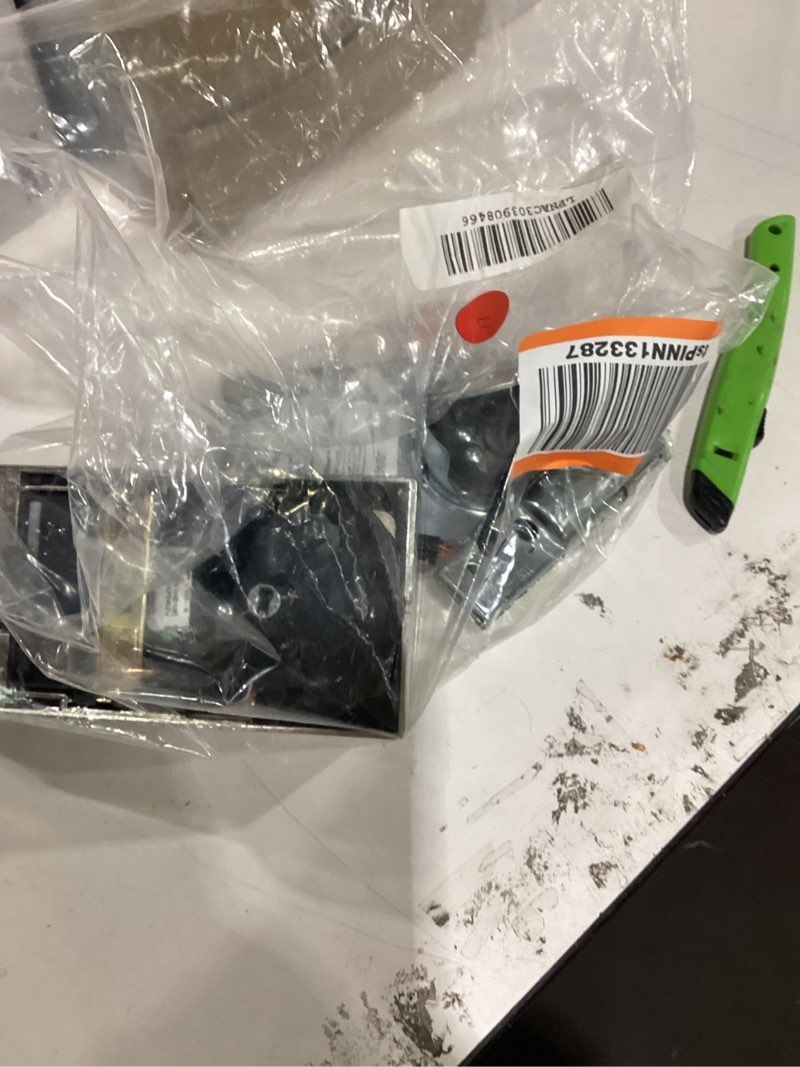 Condition photo showing As Is for Schlage Encode Smart WiFi Deadbolt Lock for Front Door - Keyless Entry with App or Touchscreen - Works with Alexa, Hey Google, & Airbnb - Create Codes for Guests - Satin Nickel Silver Century Deadbolt Satin Nickel