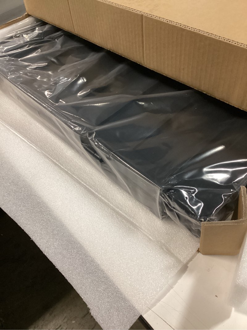 Condition photo showing New/Like New for VNN Portable Wheelchair Ramp 2FT, Black Seamless Non-Slip Aluminum Ramps for Wheelchairs for Home, Handicap Wheelchair Ramps for Home Steps, Aluminum Loading Dock Plates Metal 2FT (Usable height 2-6 inch)
