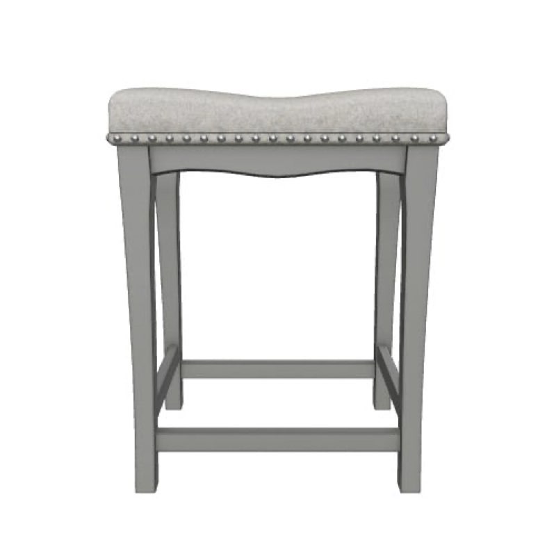 Allen+Roth Counter Height Saddle Stool