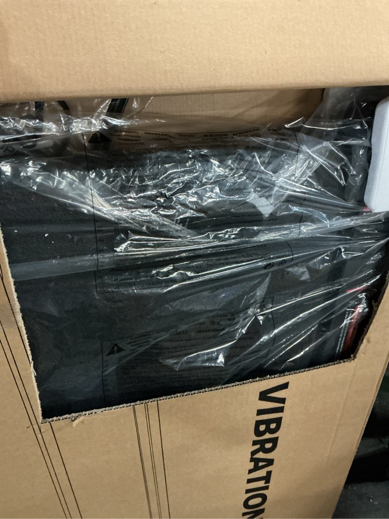 Condition photo showing As Is for Sperax Walking Treadmill Pad with APP, 3 in 1 Under Desk Treadmill, 400W Low Noise Walking Vibration Pad with Remote Control,Portable Treadmills for Home Office