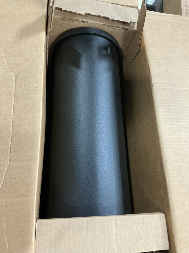 Condition photo showing New/Like New for architectural mailboxes gibraltar mailboxes arlington large capacity galvanized steel textured black, post-mount mailbox, ar15b000