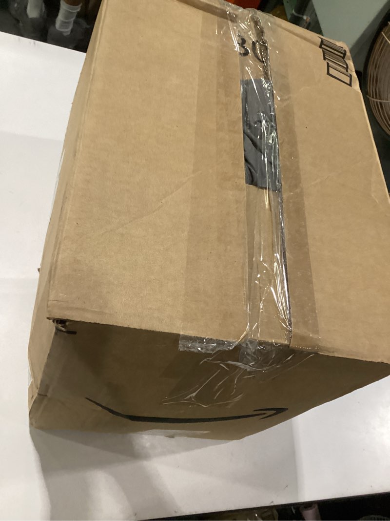 Condition photo showing As Is for gray comforter, size unknown