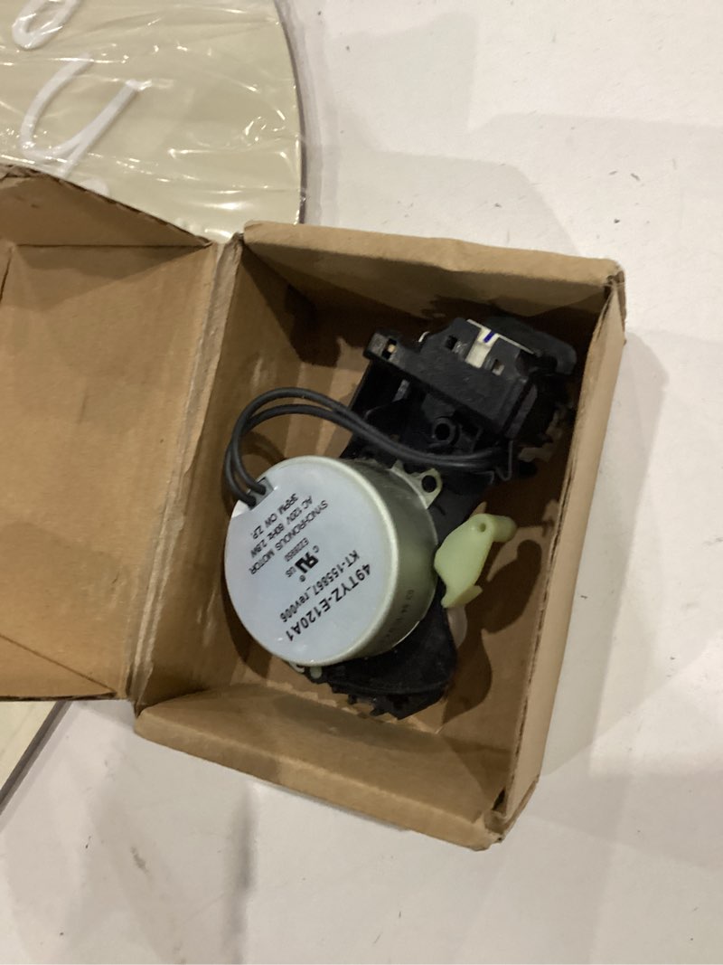Condition photo showing As Is for w10913953 49tyz-e120a1 shift actuator compatible with may-tag, whirlpool, kenmore, amana washer replacement for w11481722, w10597177, w10815026, w10913953vp, 50sm21-1-221b, wtw5000dw1