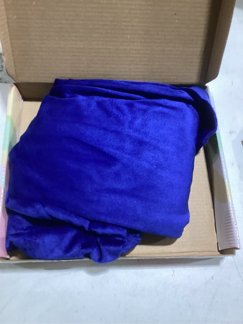 Condition photo showing Good Condition for Steampunk Coat Tailcoat,Medieval Clothing Costume,Halloween Renaissance Vampire Costumes Blue 110 (4-5 Years)