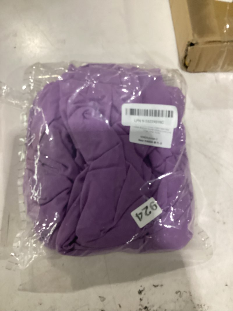 Condition photo showing New/Like New for kaximil women's sexy v neck halter maxi dresses bodycon cocktail wedding guest long dress small purple