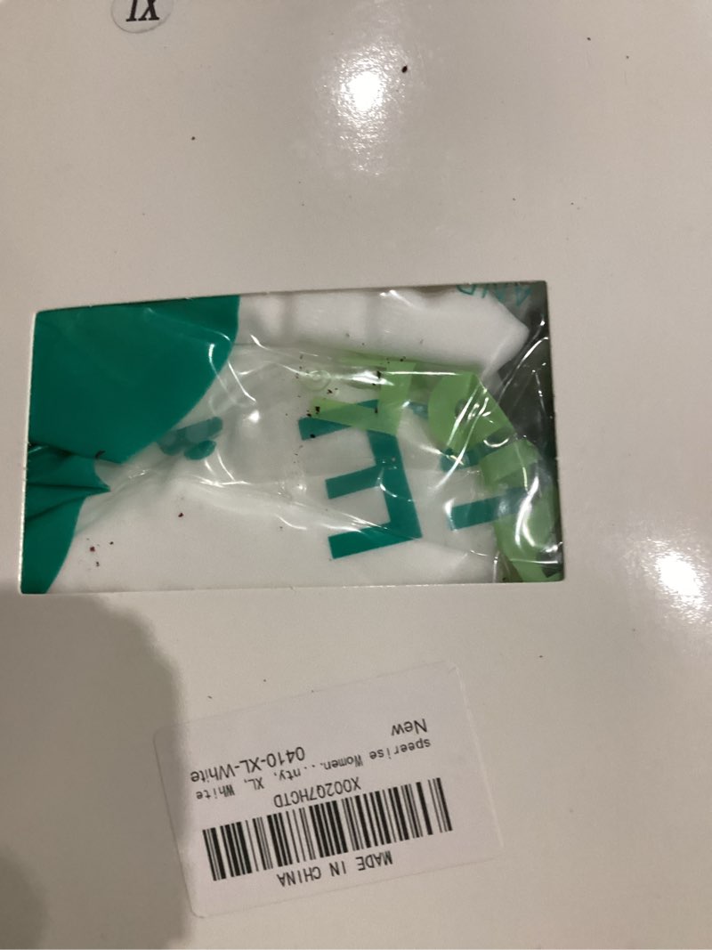 speerise Womens Nylon Spandex High Waisted Ballet Dance Brief Panty, XL, White