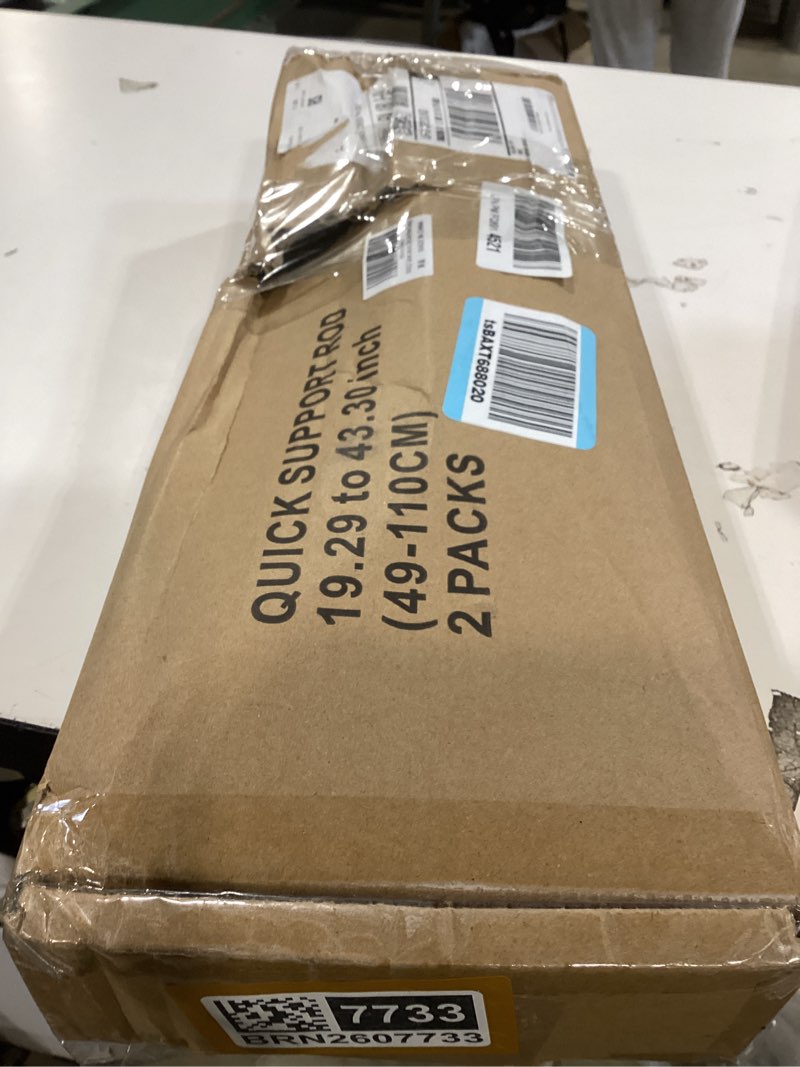 Condition photo showing Good Condition for manqo cabinet jack for installing cabinet?adjustable support pole?3rd hand support system?extend from 19.29 inch to 43.30 inch,supports up to 132lbs for drywall 2pcs set (patent design) 19.29"-43.30" 2pc