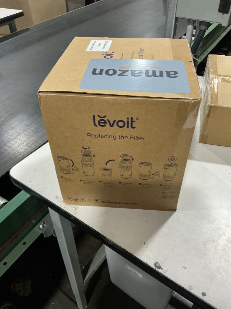 Condition photo showing New/Like New for LEVOIT Genuine Core 400S-P Air Purifier Pet Allergy Replacement Filter, Supports HEPA Sleep Mode, High-Efficiency Activated Carbon for Removal of Pollen, Allergen, Core 400S-RF-PA, 1 Pack, Yellow Pet Allergy Filter