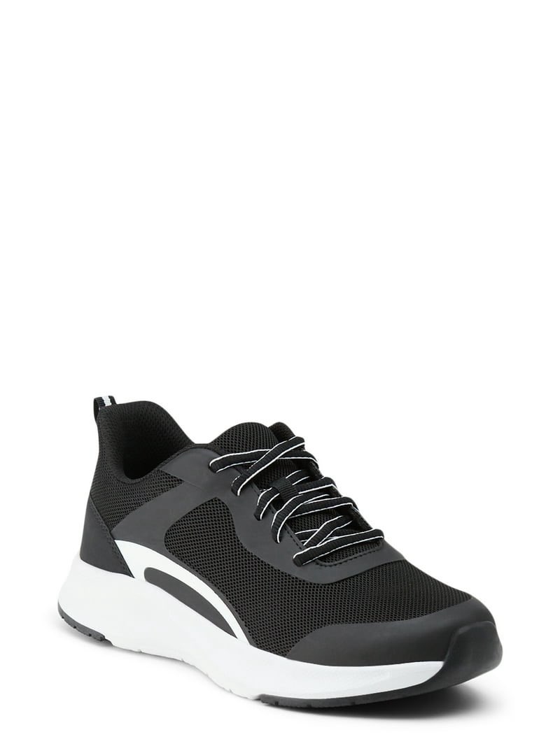 Athletic Works Women's Lifestyle Mesh Jogger Sneakers, Wide Width Available size 11W