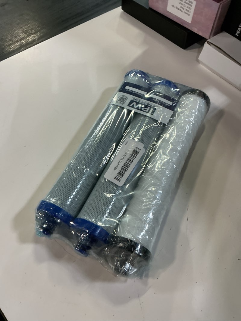 Condition photo showing New/Like New for ipw industries, inc. - hydrotech (41400008/41400009) water filter cartridge set - replacement for reverse osmosis (ro) system & filtration setup