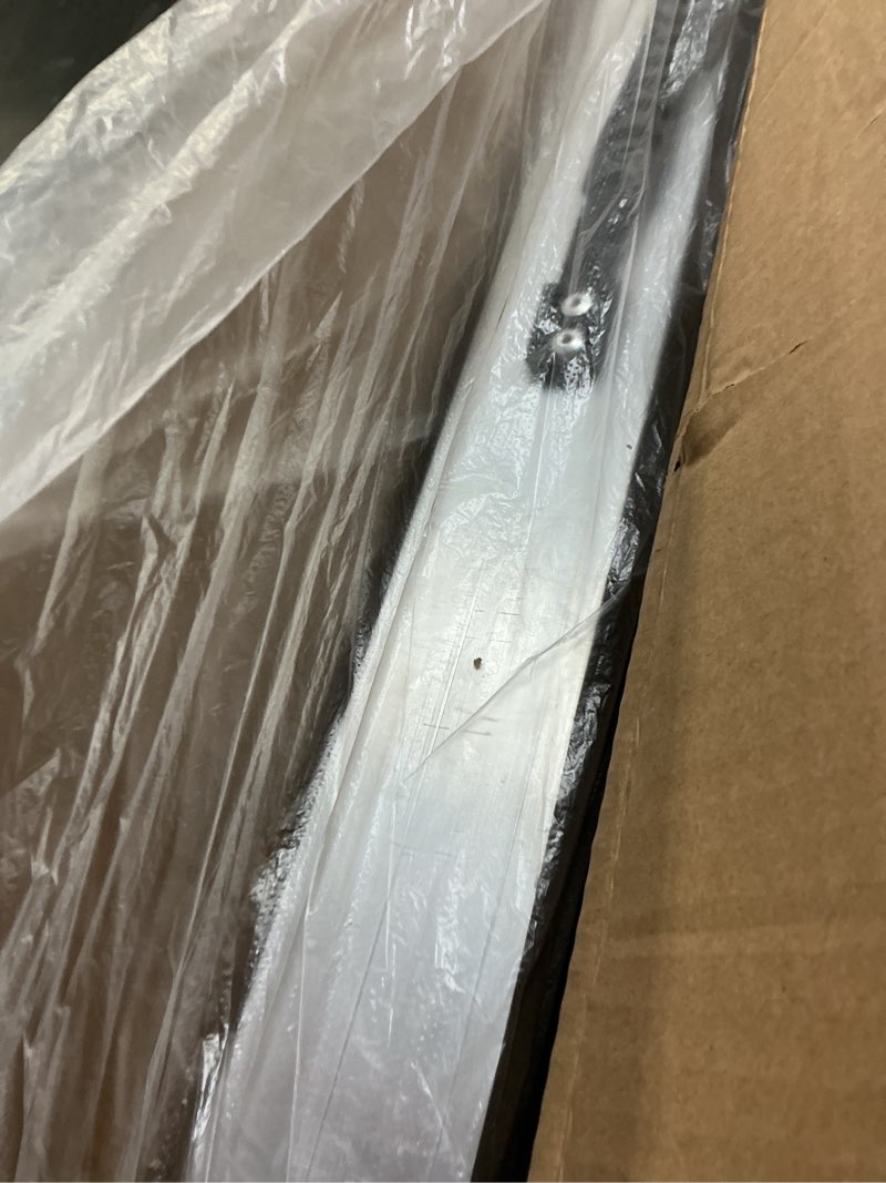 Condition photo showing Good Condition for 4FT Portable Wheelchair Ramp, Non-Slip Aluminum Folding Handicap Ramp, 800 LBS Capacity Door Threshold Ramps for Home Steps, Scooter Ramps for Car, Doorways, Curbs, Stairs, Cart, Wheel Chair Ramp Step 4FT (Usable height 4-12 inch)