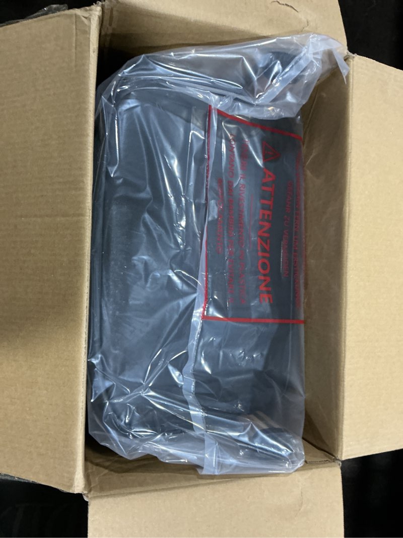 Condition photo showing Good Condition for High Chair, Foldable High Chairs for Babies and Toddlers Ultra Safe for Infant or Adults Up to 150 Lbs, Easy Clean, Removable Tray/Adjustable Footrest for Baby Feeding HighChair, Black