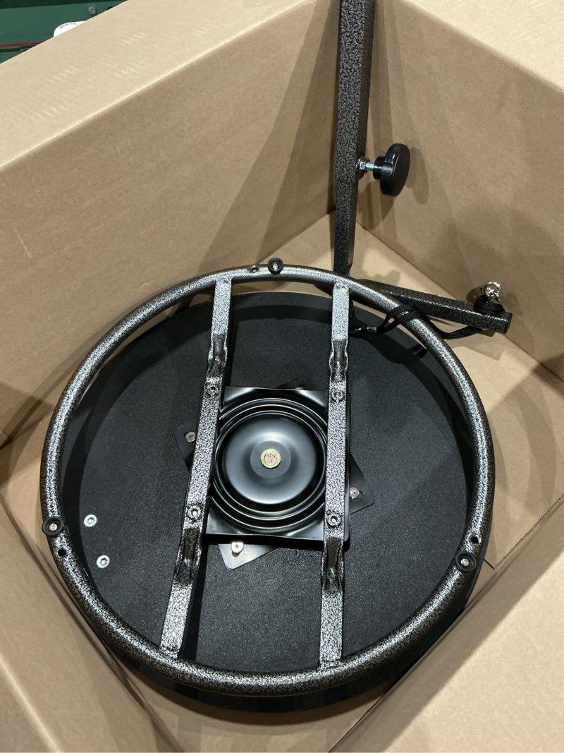 Condition photo showing Good Condition for furniture rehab low profile swivel glider ring base mounting width ring