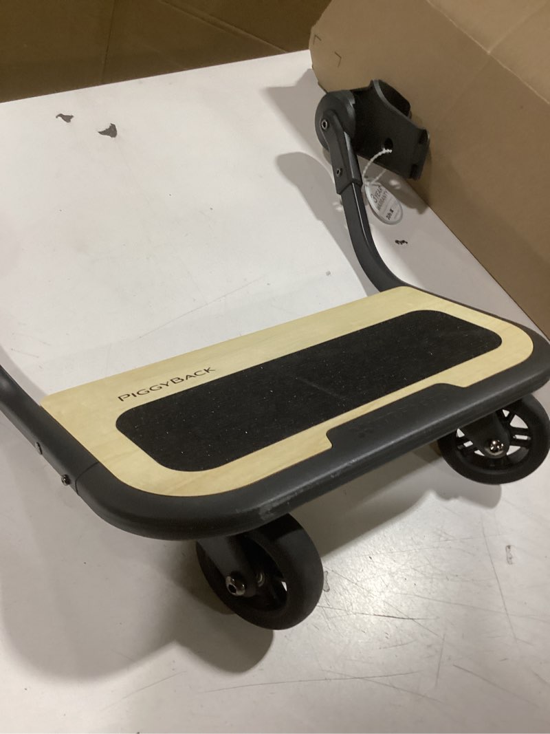 Condition photo showing Good Condition for UPPAbaby PiggyBack Ride-Along Board for Vista, Vista V2, and Vista V3 Strollers / Quick Attachment for Children to Stand + Stroll / 55 lbs. Weight Capacity