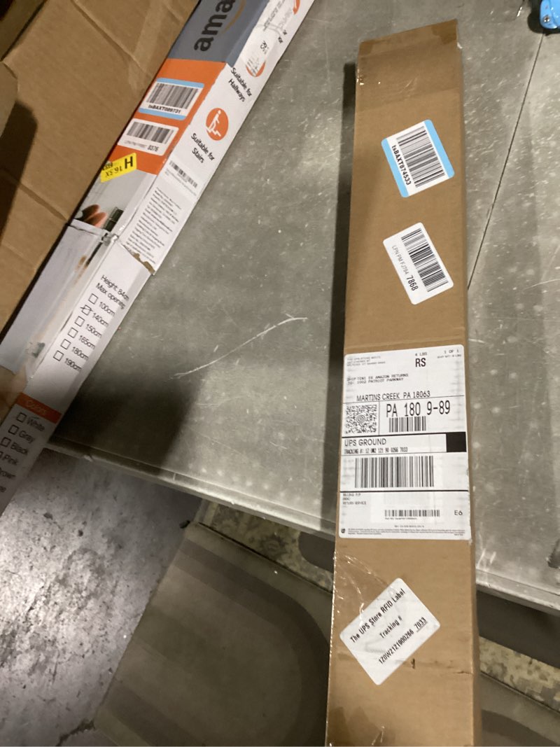 Condition photo showing Good Condition for Champion TruTouch Cordless 1" Vinyl Mini Blind 29" x 48" White