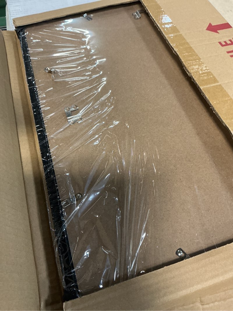 Condition photo showing New/Like New for LaVie Home 18x20 Picture Frame for Wall Display, 18x20 Black Picture Frame with HD Plexiglas, 18 x 20 Poster Frame 1 Pack, Display Frame for Vertical or Horizontal, Classic Collection