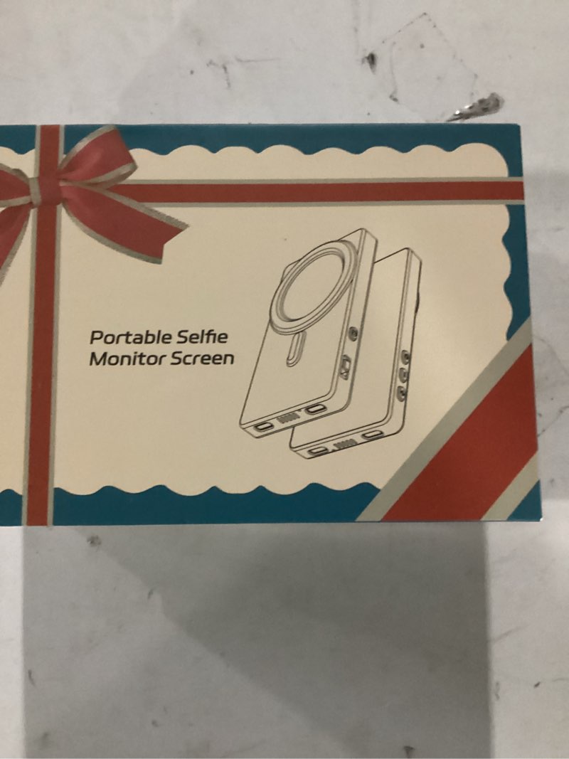 Condition photo showing New/Like New for Selfie Monitor Screen, Vlog 4K 30fps Video Recording for iPhone & Android Using Phone Rear Camera for Selfie Vlog Live Stream TikTok, Bluetooth Remote Control, Content Creator Essentials (Green)