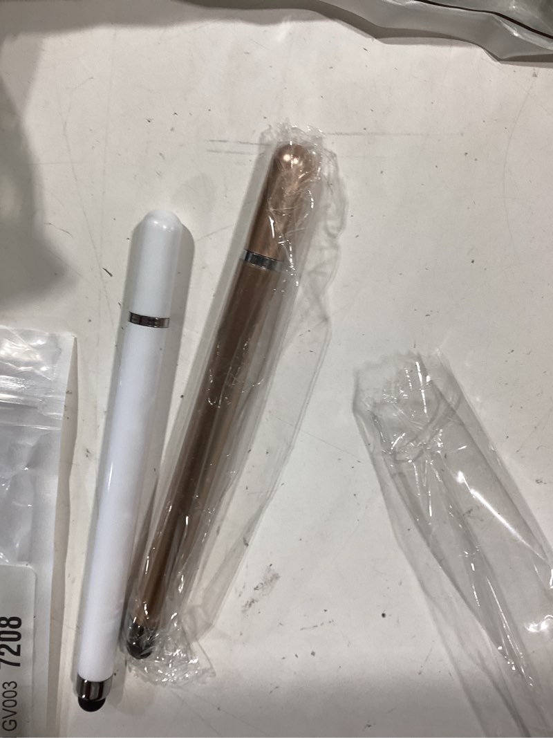Condition photo showing Good Condition for 3-pack tablets stylus pen for all touchscreen with precision disc tip, 2-in-1 universal stylus compatible with android, ios, and phone– perfect for writing, drawing, and note-taking