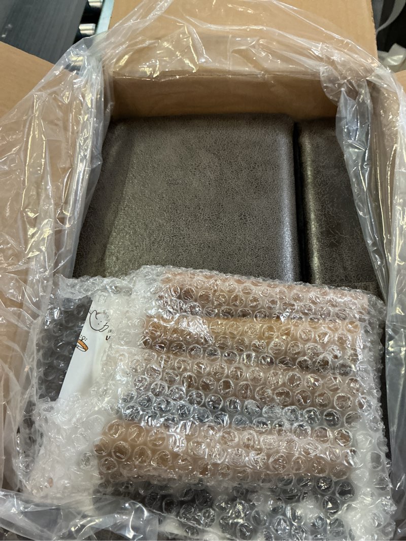 Condition photo showing Good Condition for Dog Stairs for Small Dogs and Cats, Dog Ramp for Couch and Bed, Foldable 2-in-1 Wooden Pet Steps for Puppy, Split Ottoman Design?Brown?