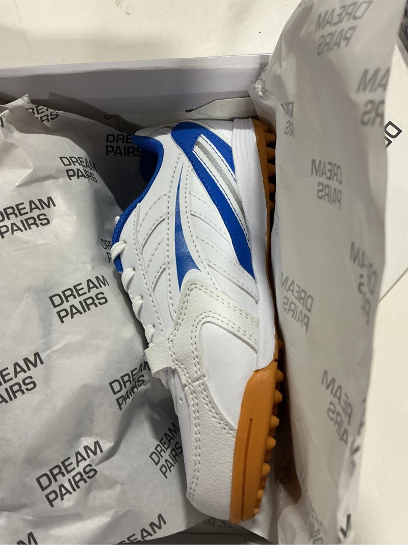 DREAM PAIRS Boys Girls Soccer Cleats Kids Youth Baseball Softball Cleats Outdoor Sneaker for Little/