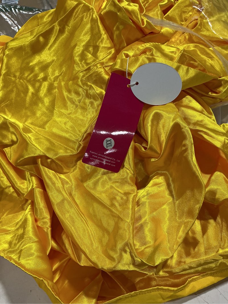 Condition photo showing As Is for jerrisapparel women's princess costume halloween party dress 12 yellow