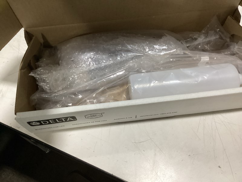 Delta Faucet Pilar Kitchen Soap Dispenser for Kitchen Sinks, Champagne Bronze RP50781CZ