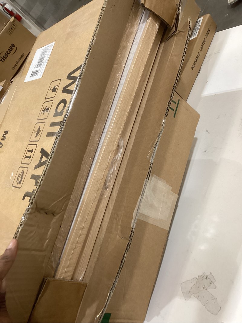 Condition photo showing As Is for Framed Large William Morris Canvas Wall Art Set of 3, Vintage Neutral Botanical Floral Prints, Nature Artwork for Living Room, Bedroom, Hallway or Office Decor, 16x24 Inch 16"W x 24" H x 3Pcs Vintage