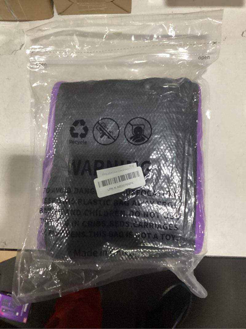 Condition photo showing New/Like New for 4PCS Cooling Car Seat Covers,Breathable Front Seat Covers with Mesh Construction and Foam Padding,Car Seat Protector to Reduce Back Sweating,Universal Car Interior for Car SUV (Purple)