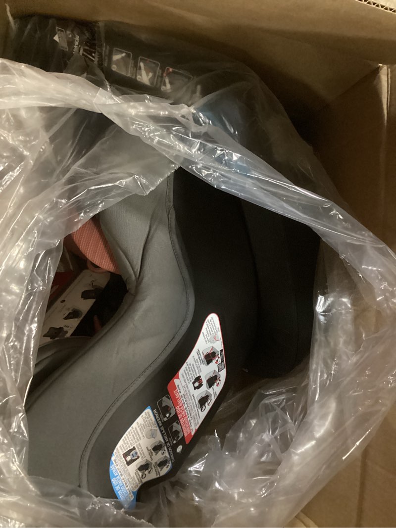 Condition photo showing Good Condition for Evenflo REO by Revolve360 Rotating 2-in-1 Convertible Car Seat, 360 Degrees, Infant to Toddler, Forward and Rear Facing, Compact Design, One-time Install (Lenox)