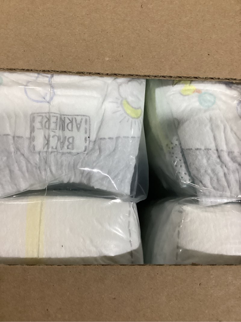 Condition photo showing Good Condition for pampers swaddlers diapers, size 3 (13-26 lbs), 168 count, absorbent, keeps baby dry and comfortable, skin safe disposable baby diaper size 3 168