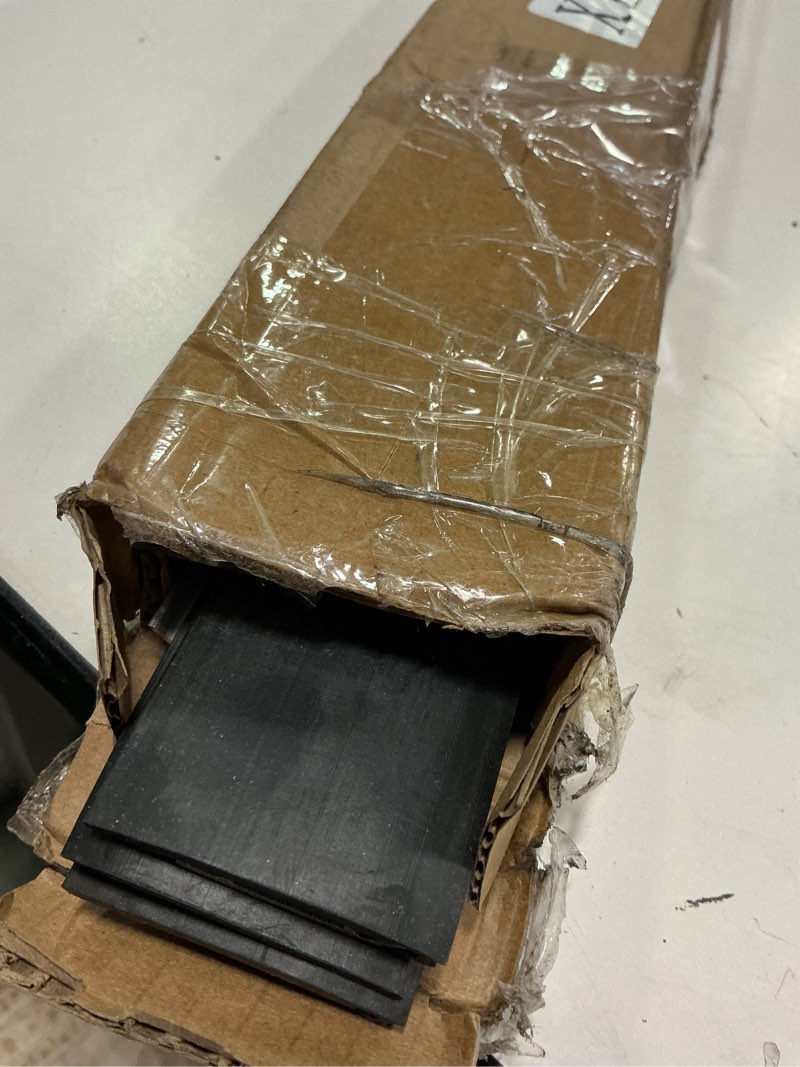 Condition photo showing Good Condition for 4 Pcs All-Season Door Sweeps for Bottom of Exterior and Interior Door, Aluminum Alloy and Rubber, Ideal for Residential & Commercial Use (1-3/4 x 36 Inch,Silver) 1-3/4 x 36 Inch Silver 4