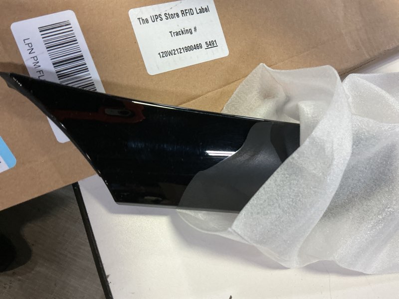 Condition photo showing As Is for Left Driver Side Windshield Pillar Outer Trim Molding For 2011-19 Ford Explorer