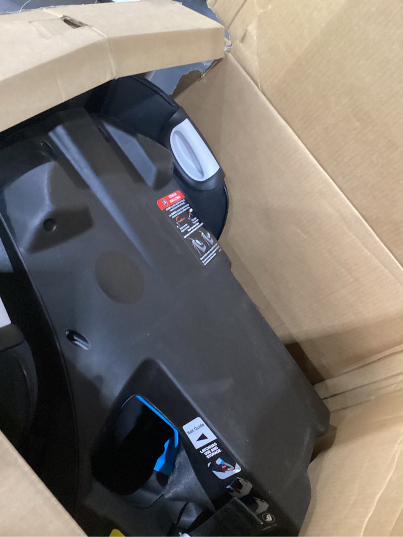 Condition photo showing As Is for Evenflo Gold Revolve360 Extend All-in-One Rotational Car Seat with SensorSafe (Moonstone Gray) Gold Revolve360 Extend All-in-One Rotational Car Seat with SensorSafe NEW SIDE IMPACT Moonstone Gray