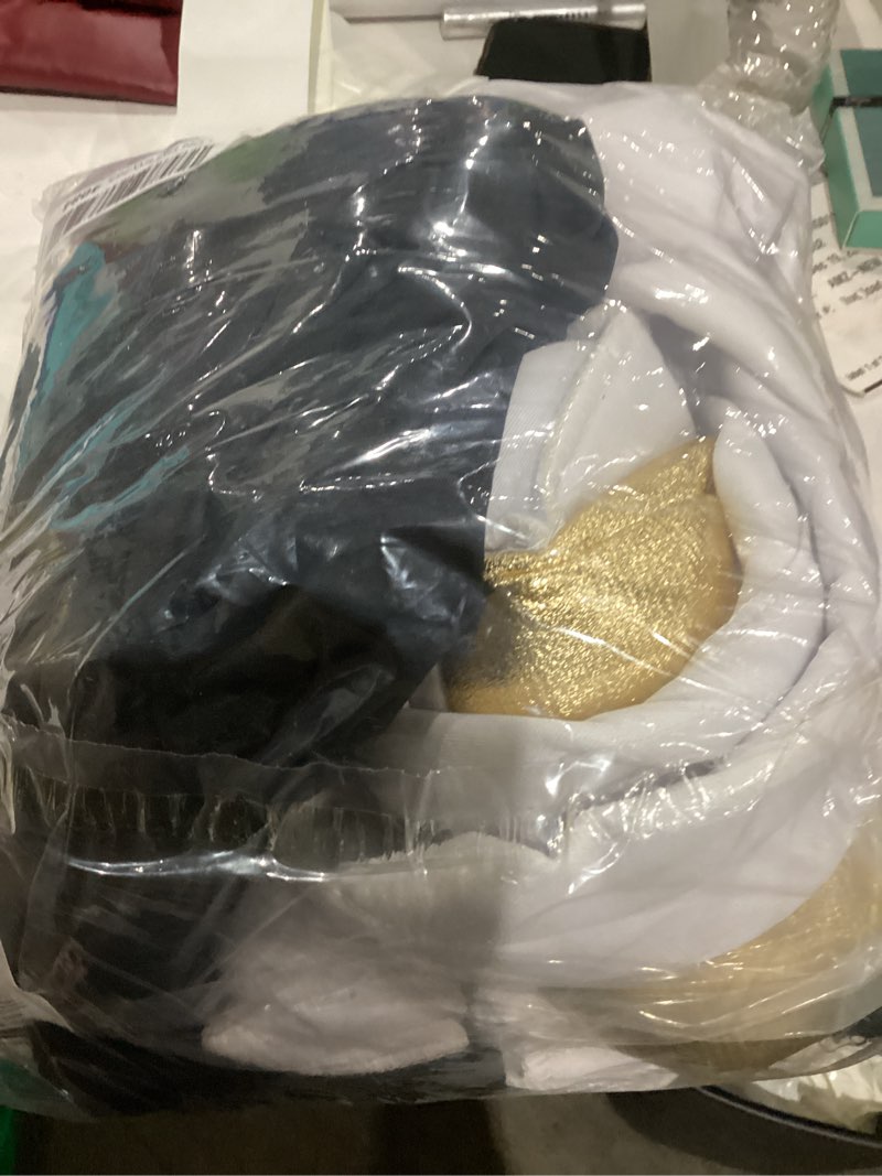 Condition photo showing New/Like New for Spooktacular Creations Plug and Socket Halloween Costume Adult, Plug and Outlet Couples USB Costume Medium