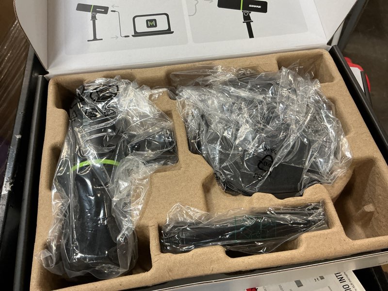 Condition photo showing Good Condition for shure mv6 gaming microphone, dynamic usb pc mic for video games & streaming - desktop stand, background noise cancellation, tap-to-mute & 3.5mm output for real-time headphone monitoring
