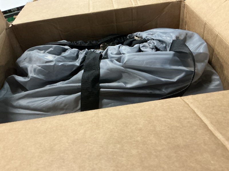 Condition photo showing As Is for King Koil Luxury California King Size Air Mattress with Built-in High-Speed Pump Best for Home, Camping & Guests, 20" Double High Airbed Adjustable Blow Up Mattress, Waterproof, 1-Year Warranty Black California King 20"