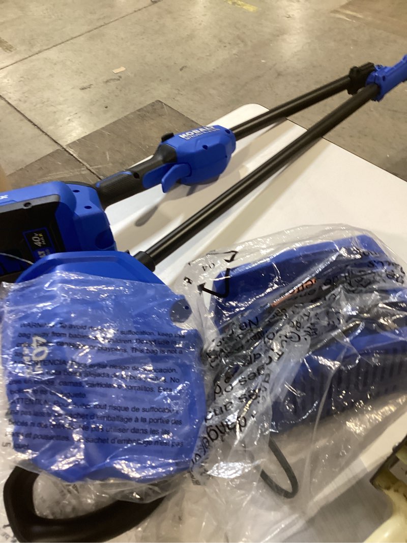 Condition photo showing Good Condition for kobalt gen4 40-volt 15-in straight cordless string trimmer (tool only)