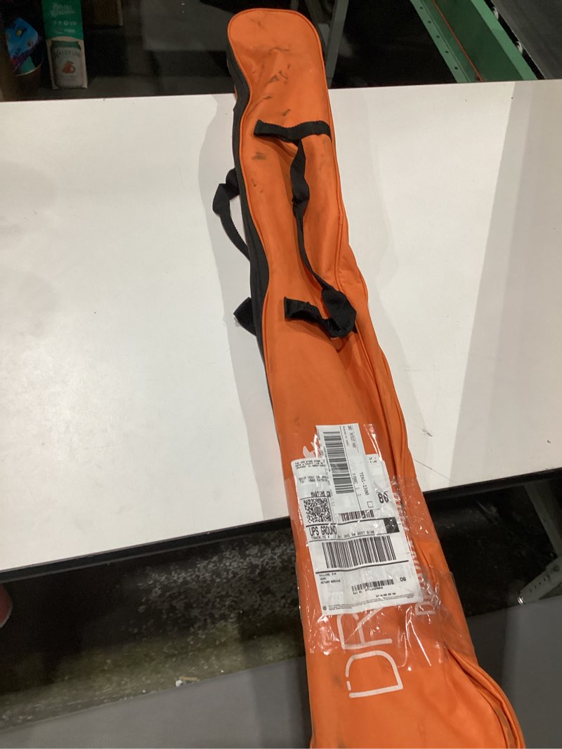 Condition photo showing As Is for DrainX Toilet Auger Drain Plumbing Snake | Use with Drill or Manually, Angle Designed for Toilet Clogs, Plastic Guard for Porcelain Protection Bulb-head, USED