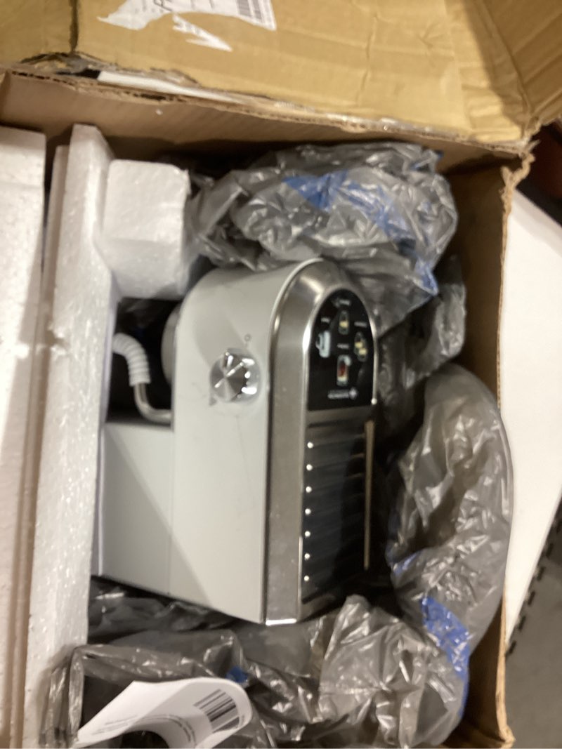 Condition photo showing Good Condition for De'Longhi Dedica Duo Compact Espresso Machine - Cold Brew Coffee Maker with Milk Frother Wand- for Espresso, Hot & Iced Coffee, Cappuccinos, Lattes & Home Barista Brewing, Vanilla
