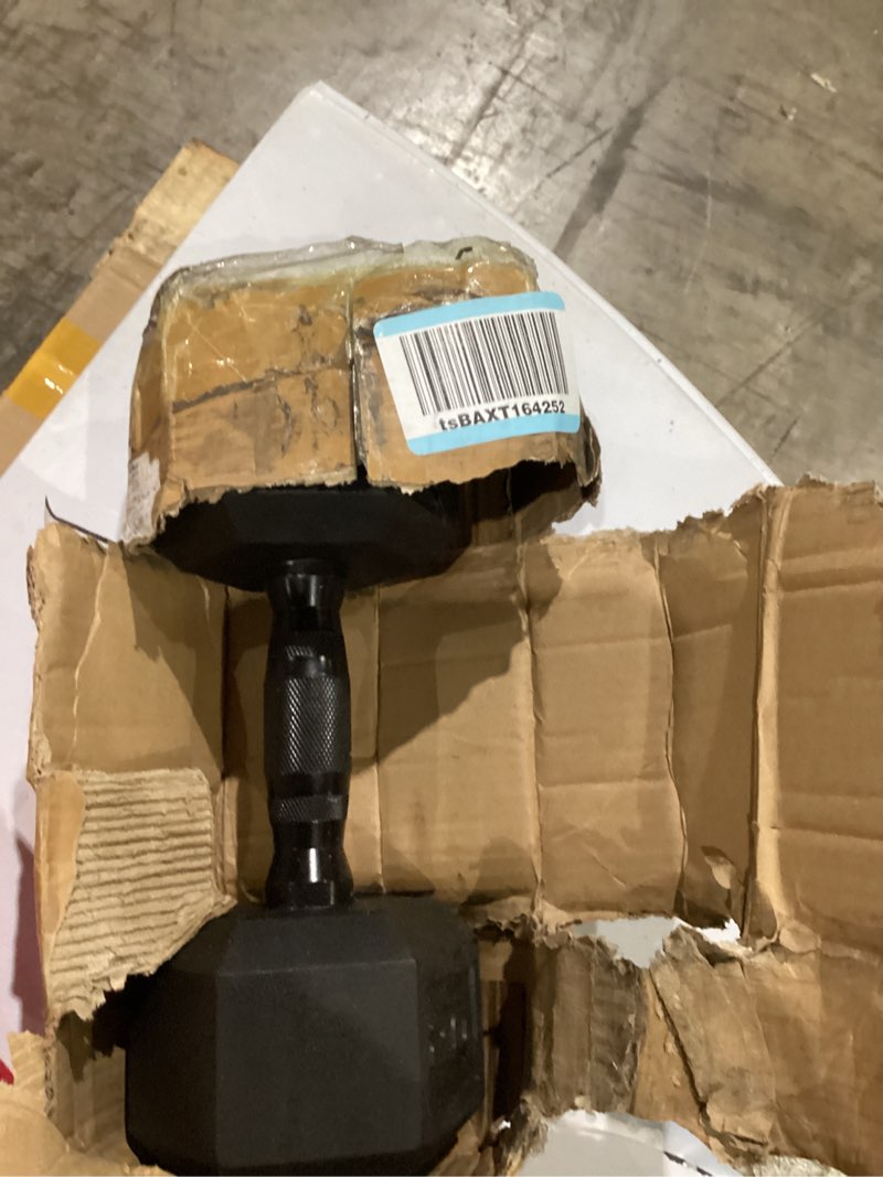 Condition photo showing Good Condition for cap barbell coated hex dumbbell weight | multiple options
