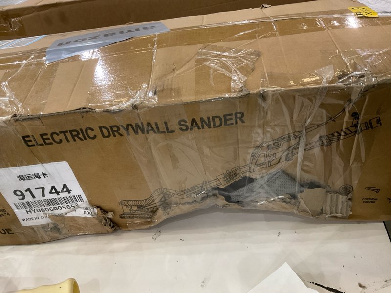 electric drywall sander