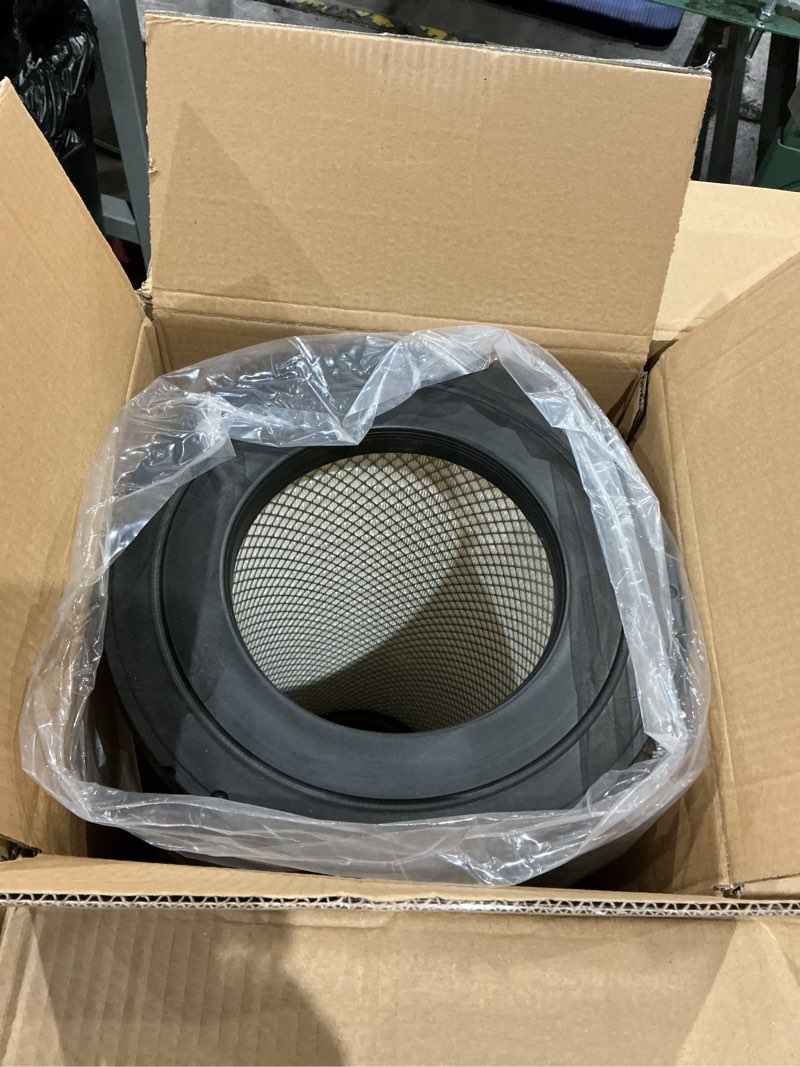 Condition photo showing Good Condition for rs3534 baldwin engine air filter 25.2''x12.8'' compatible with peterbilt 378 379 388 kenworth w900 western star 4900 ex fa sa replaces af25248 laf3302 46863 6863 6863 tr518?2 pack?