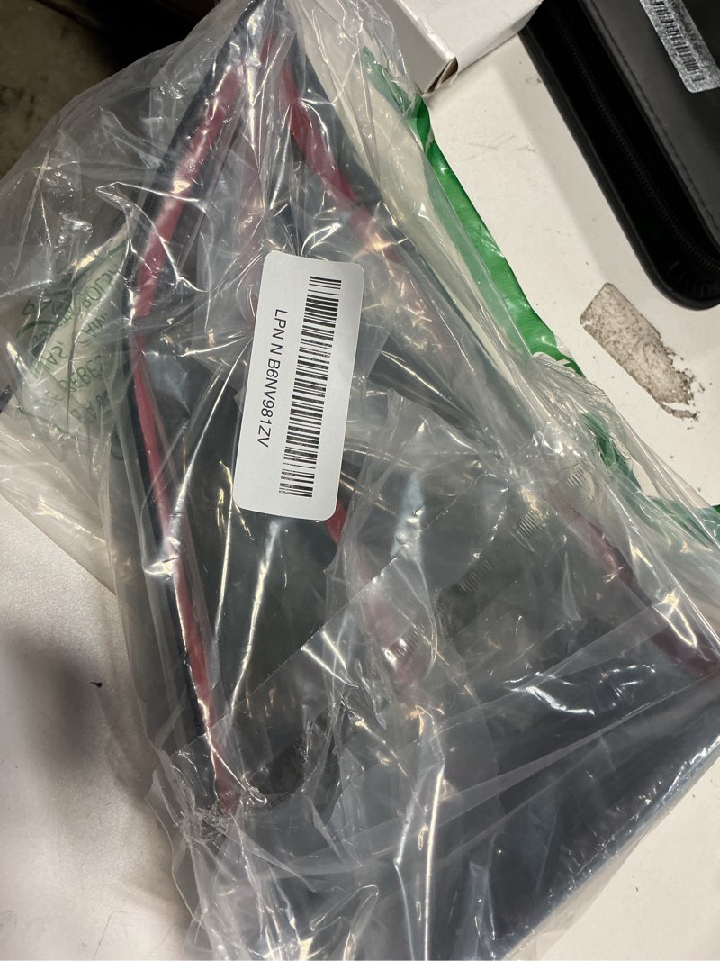 Condition photo showing Good Condition for RT-TCZ Rearview Mirror Cover Trim Kit Decoration for Ford Mustang 2015 2016 2017 2018 2019 2020 2021 2022 (Black)