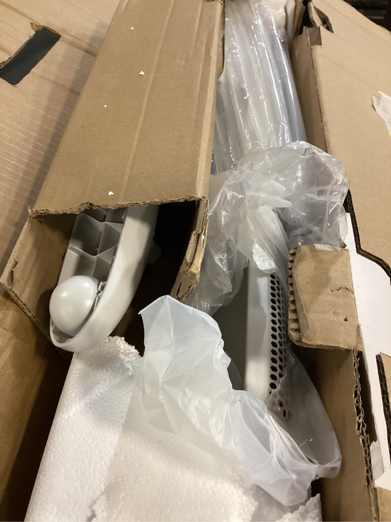 Condition photo showing As Is for Ballu Convection Panel Space Heater for Large Room,1500W Electric Heater with Programmable Thermostat,WiFi App Control,Standing or Wall Mount,Smart Quiet Heater for Indoor Use,Works with Alexa,White Standard White