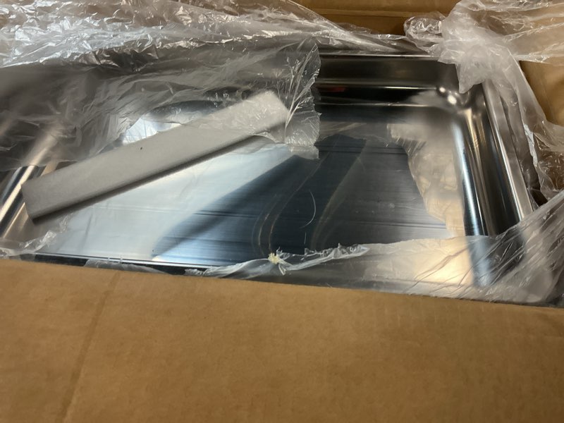 Condition photo showing Good Condition for Chafing Dishes for Buffet Set – Chafers for Catering & Buffet Warmers with Lids | Serving Food Warmer & Chafers Servers Sets