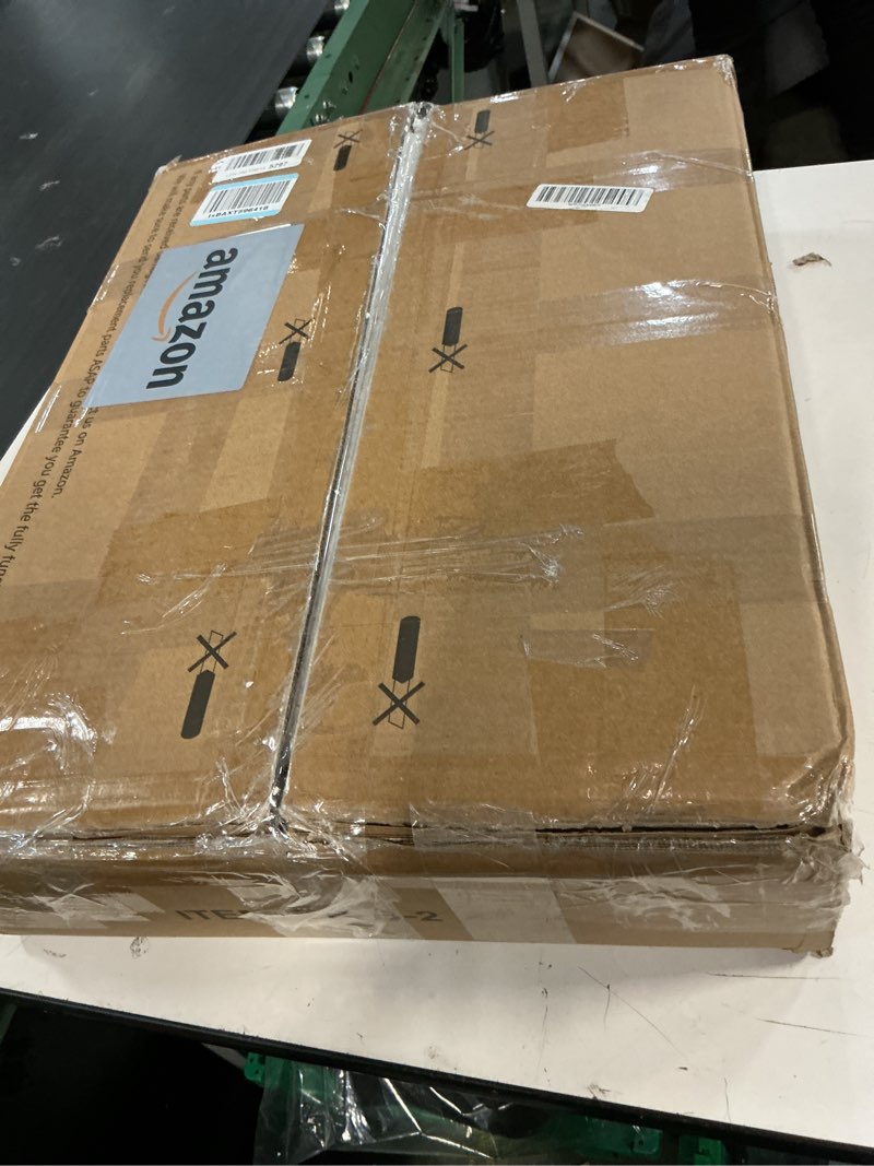 Condition photo showing Good Condition for TV Trays Set of 2 - Folding TV Tray Adjustable Dinner Trays for Eating On Couch Wooden Tables Mate Stand Foldable Black Desk with Cup Holder Portable Black 2